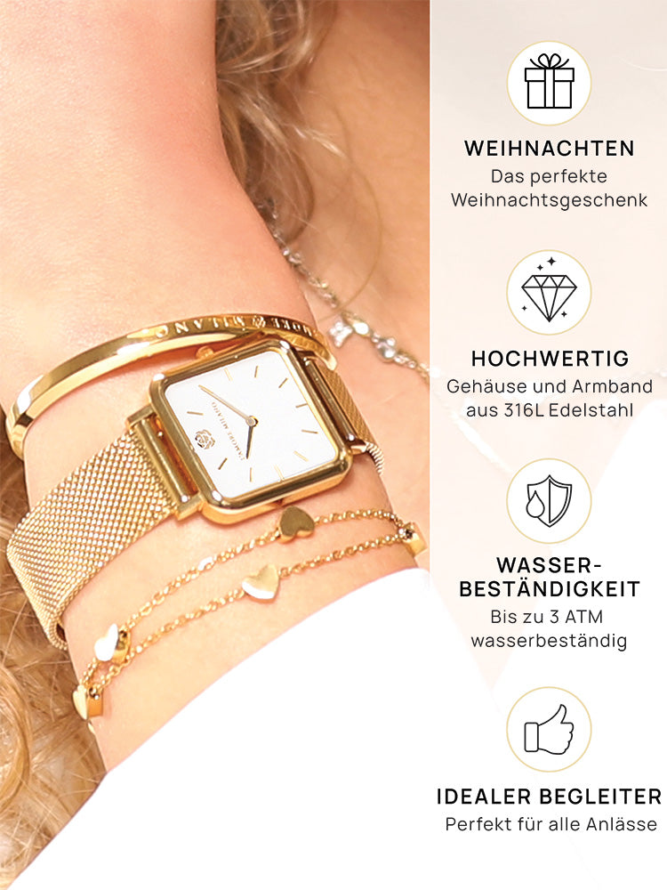 Noemi Gold White