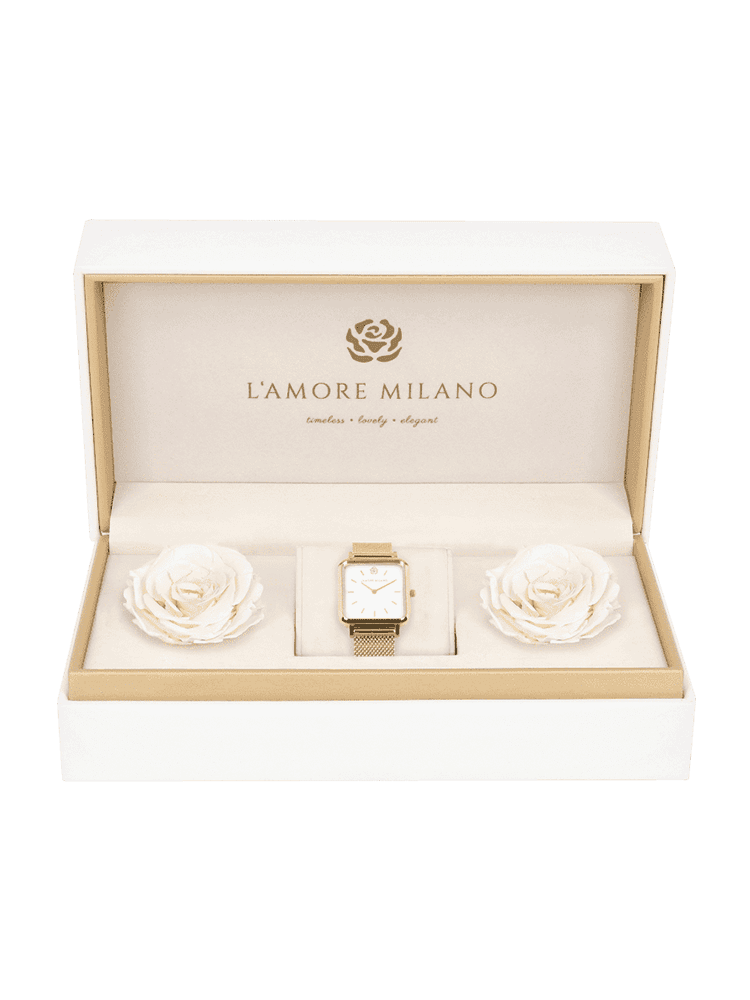 Noemi Gold White