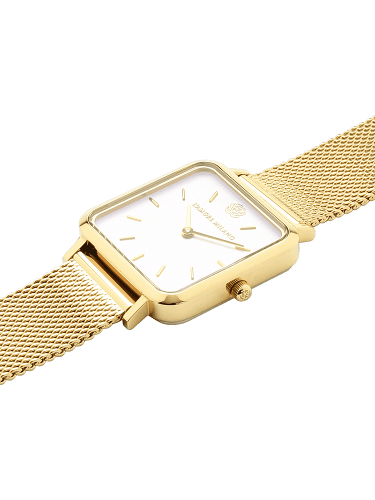 Noemi Gold White
