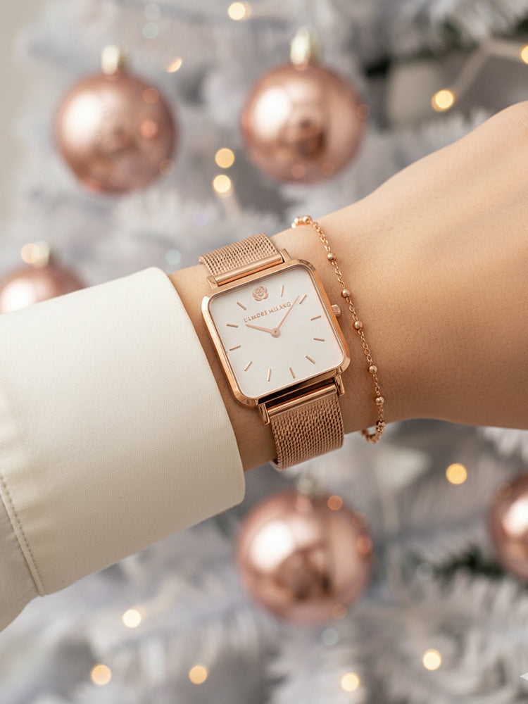 Noemi#Farbe_Rosegold Weiß