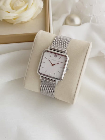 Noemi Silver White