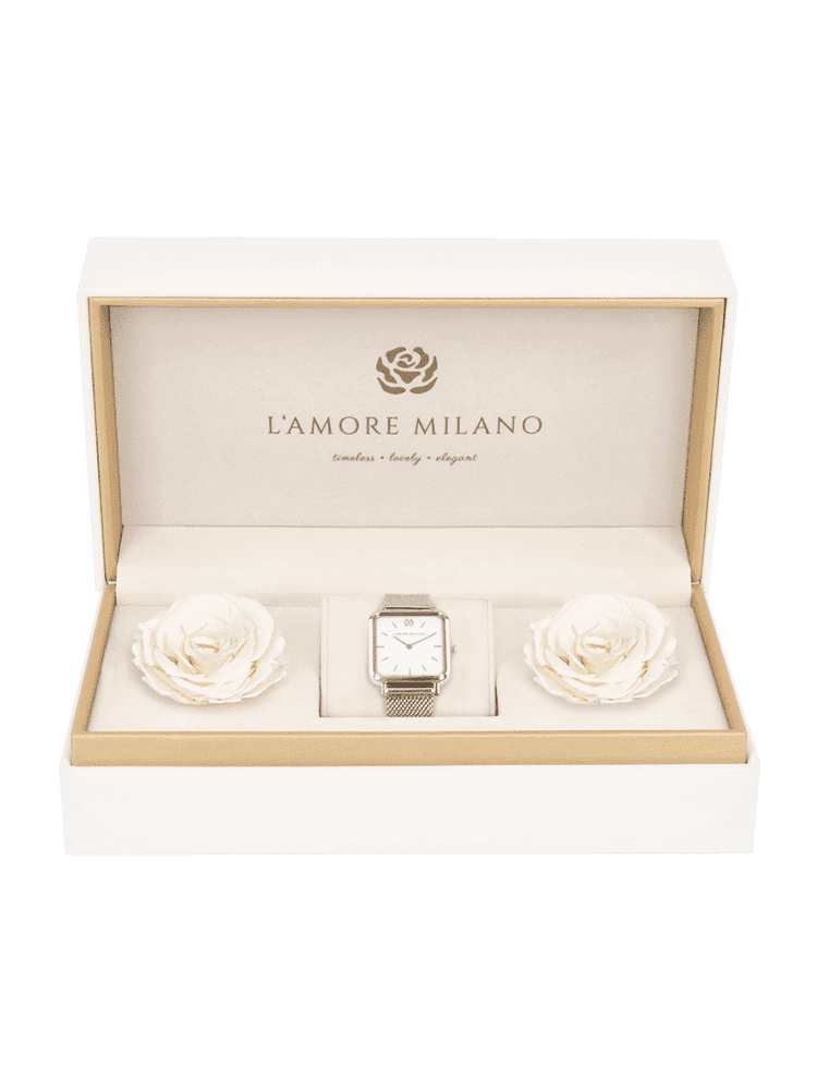 Noemi Silver White