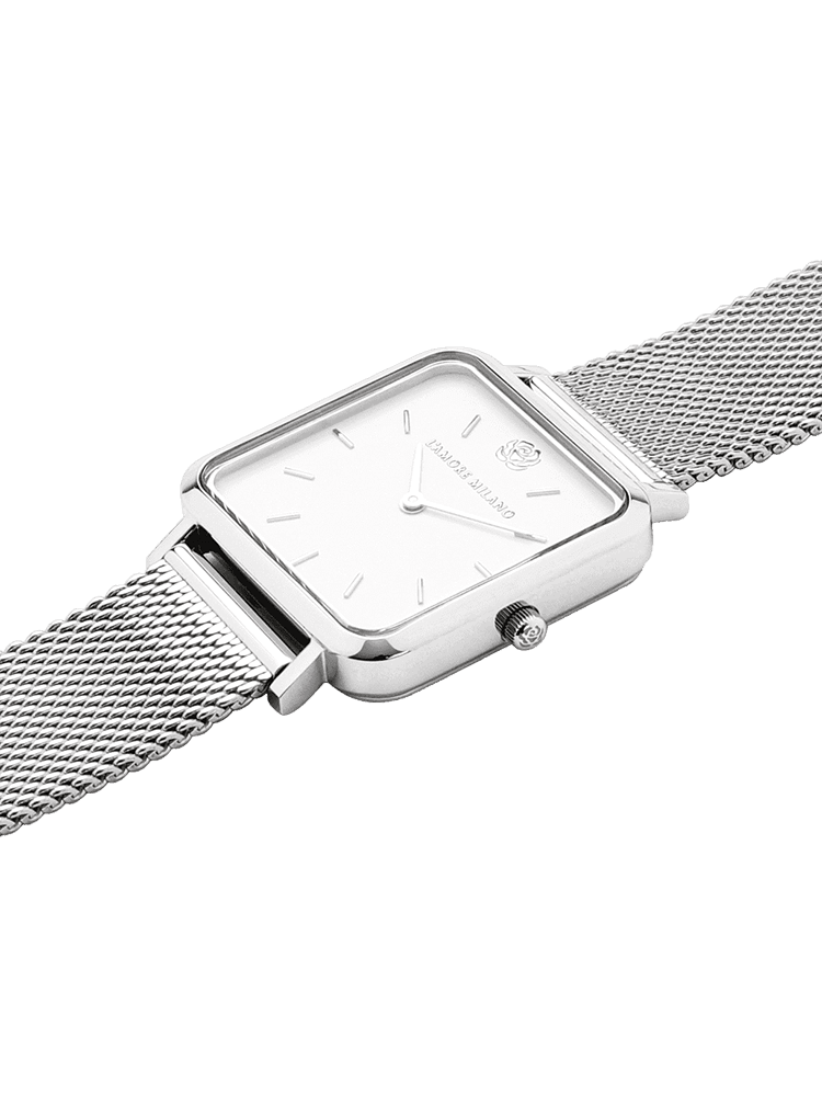 Noemi Silver White