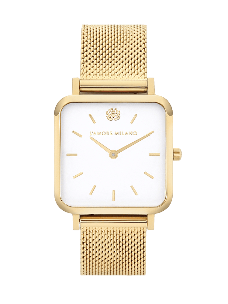 Noemi Gold White