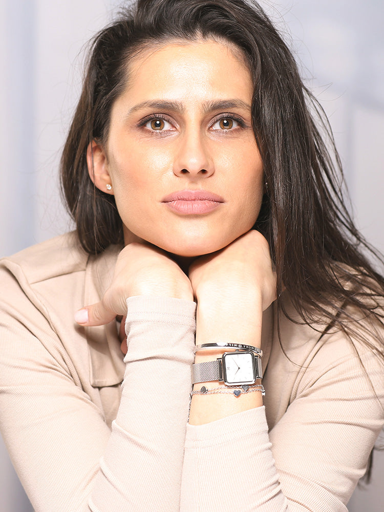 Noemi Silver White